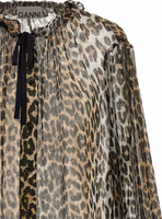 Brown Viscose Blouse 3