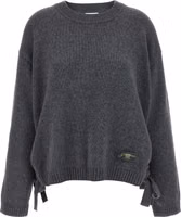 Gray Wool Cardigan 1
