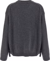 Gray Wool Cardigan 2