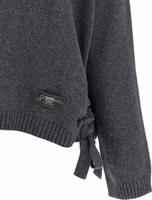 Gray Wool Cardigan 4