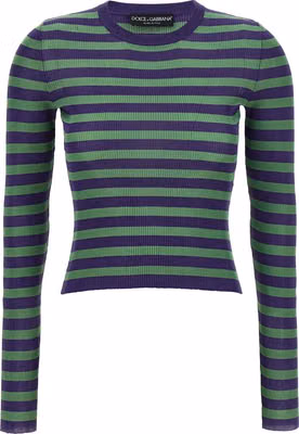 Multicolor Viscose Cardigan