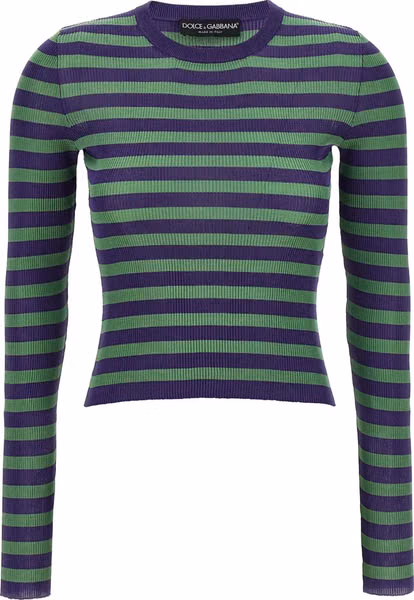 Multicolor Viscose Cardigan
