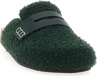 Bicolor Virgin Wool Slip-On Loafers 2