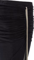 Black Wool Mini Skirt 4