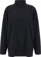 Black Cotton Cardigan 1