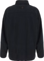 Black Cotton Cardigan 2
