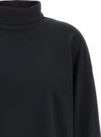Black Cotton Cardigan 3