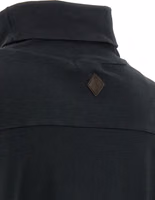 Black Cotton Cardigan 4