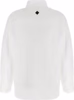 White Cotton Cardigan 2