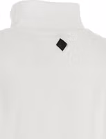 White Cotton Cardigan 4