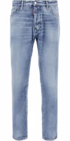Blue Cotton Skinny Jeans 1