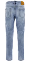 Blue Cotton Skinny Jeans 2