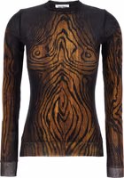 Multicolor Polyamide Pattern Shirt 1