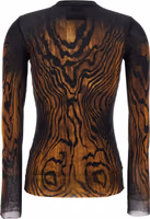 Multicolor Polyamide Pattern Shirt 2