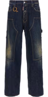 Blue Cotton Jeans Denim 1