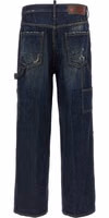 Blue Cotton Jeans Denim 2