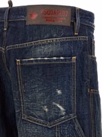 Blue Cotton Jeans Denim 4