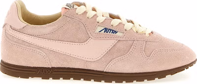 Multicolor Cowhide Low Top Sneakers