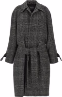 Black Wool Coat 1