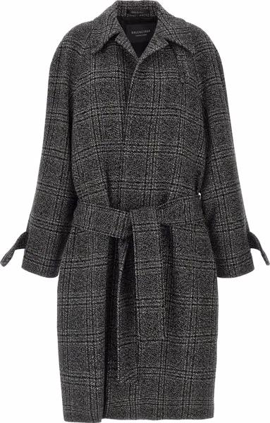 Black Wool Coat