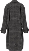 Black Wool Coat 2