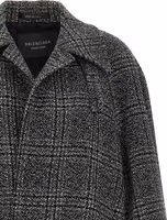 Black Wool Coat 3