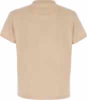 Beige Cotton T-Shirt 2