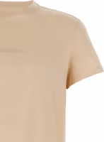 Beige Cotton T-Shirt 3