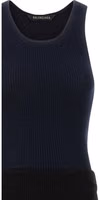 Black Cotton Long Dress 3
