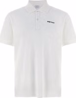 Bicolor Cotton Polo Shirt 1
