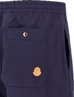Blue Cotton Casual Pants 4