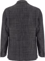 Gray Virgin Wool Blazer 2
