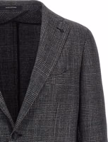Gray Virgin Wool Blazer 3