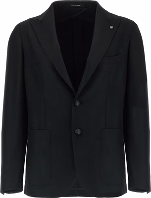 Black Virgin Wool Blazer