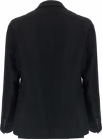 Black Virgin Wool Blazer 2
