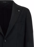 Black Virgin Wool Blazer 3