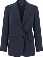Blue Polyester Blazer 1