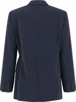 Blue Polyester Blazer 2