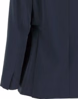 Blue Polyester Blazer 4