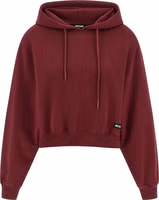 Bordeaux Cotton Hoodie 1