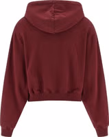 Bordeaux Cotton Hoodie 2