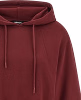 Bordeaux Cotton Hoodie 3