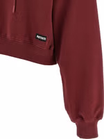 Bordeaux Cotton Hoodie 4