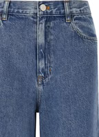Blue Cotton High-Waisted Jean 3