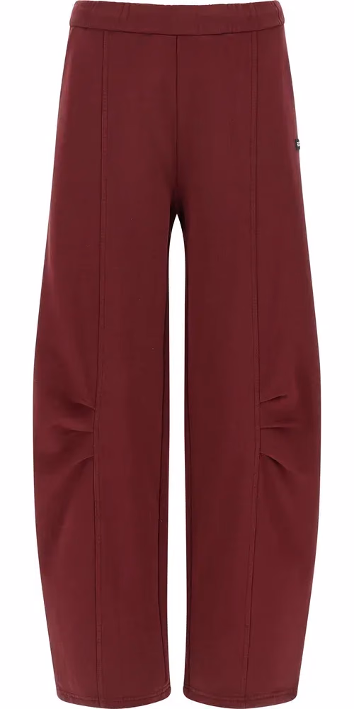 Bordeaux Cotton Joggers (Workout Pants)