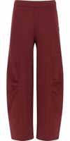 Bordeaux Cotton Joggers (Workout Pants) 1
