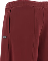 Bordeaux Cotton Joggers (Workout Pants) 4