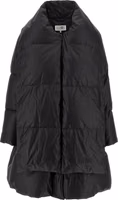 Black Viscose Coat 1