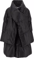 Black Viscose Coat 2