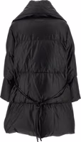 Black Viscose Coat 3